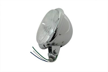 33-0019 - 5-3/4  Round Headlamp Assembly Bates Style