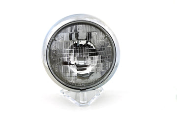 33-0037 - 6 Volt 7  Round Sealed Beam Headlamp Assembly
