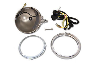 33-0054 - 4-1/2  Custom Round Headlamp Shell