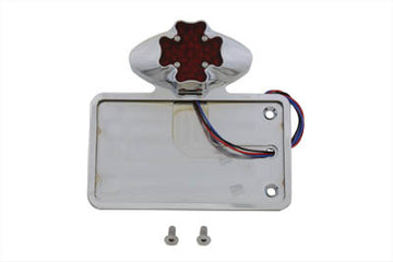 33-0263 - Tail Lamp and License Plate Assembly Maltese Style