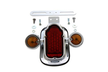 33-0663 - Tail Lamp Assembly Tombstone Style with Bullet Lamp