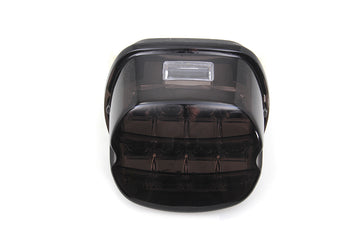 33-1490 - Tail Lamp Assembly LED Laydown Style Smoke Black