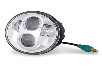 33-1580 - Cyron Urban 5-3/4  LED Headlamp Unit Chrome
