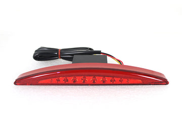 33-1624 - Slice Style LED Fender Mount Tail Lamp with Red Lens