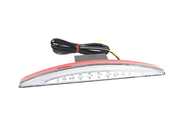 33-1626 - Slice Style LED Fender Mount Tail Lamp with Clear Lens