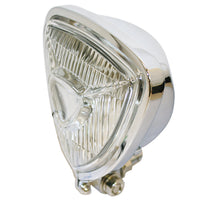 33-1712 12 Volt Chopper Triangle Spot Lamp Chrome