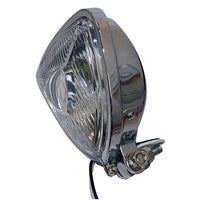 33-1712 12 Volt Chopper Triangle Spot Lamp Chrome