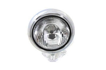 33-2197 - 7  Headlamp Assembly H-4 Type Chrome