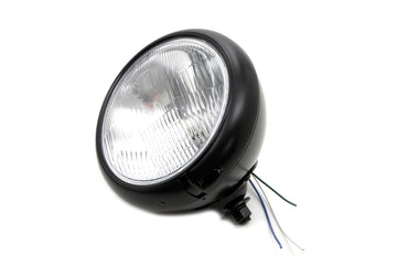 33-3050 - 7  Headlamp Assembly H-4 Type Black