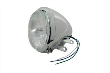 33-3052 - 5-3/4  Headlamp Assembly Chrome