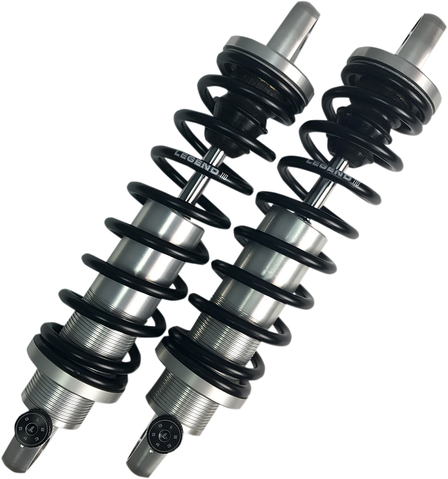1310-1778 - LEGEND SUSPENSION REVO-A Adjustable Dyna Coil Suspension - Clear Anodized - Heavy-Duty - 14" 1310-1778