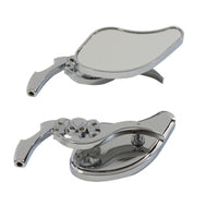 34-1230 - Pork Chop Mirror Set Billet
