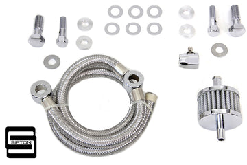 35-0123 - Sifton Air Cleaner Breather Kit
