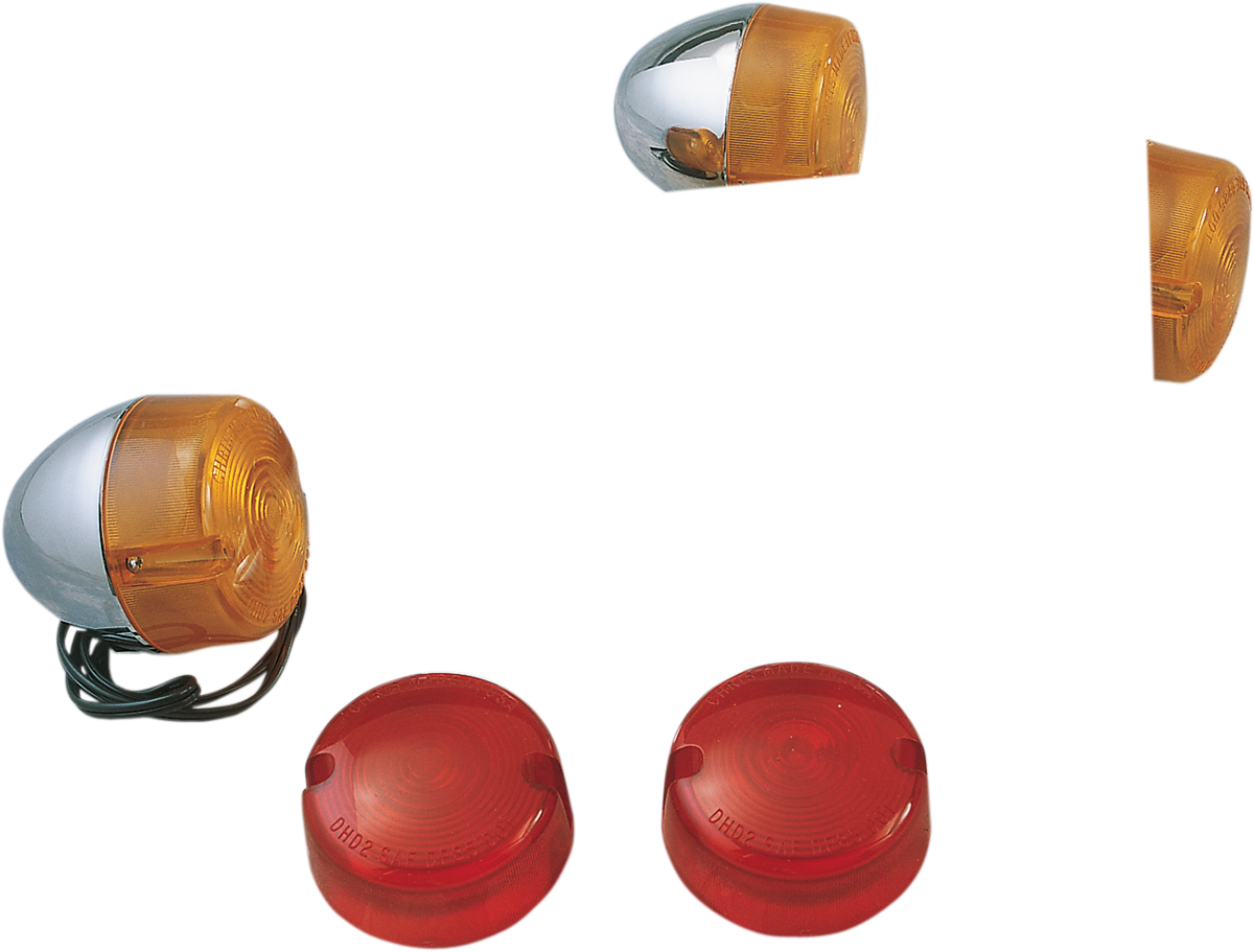 CHRIS PRODUCTS Marker Light Kit Dual Filament 0005 Retrocycle, LLC