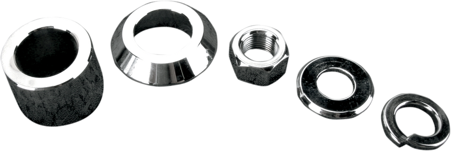 2401-0404 - COLONY Axle Spacer - Front - Kit - 07-17 FLSTC 2390-5