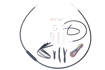 36-1602 - 12 -14  Handlebar Cable and Brake Line Kit