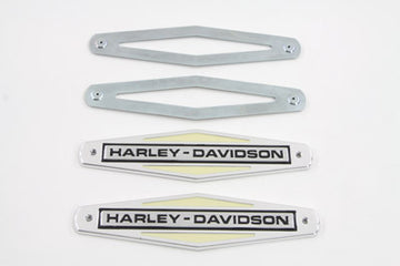 38-0807 - Gas Tank Emblems with Black Lettering