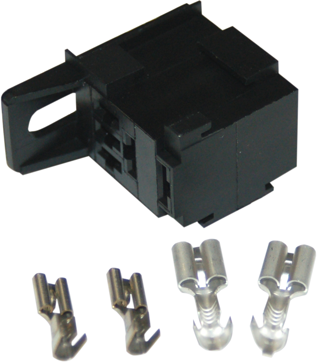 2110-0991 - NAMZ 25 Amp Micro Relay Socket Kit with Terminals NSRS-M01
