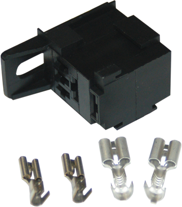 2110-0991 - NAMZ 25 Amp Micro Relay Socket Kit with Terminals NSRS-M01