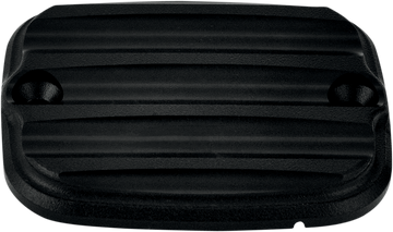 0610-0655 - RSD Master Cylinder Cover - Front - Nostalgia - Black Ops 0208-2073-SMB
