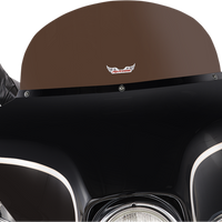 135-10DS -SLIPSTREAMER Windshield - Dark Smoke - 10" - FLHT/C '96-'13 S-135-10DS