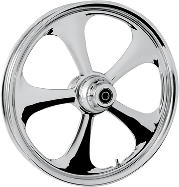 0201-1448 - RC COMPONENTS Nitro Front Wheel - Dual Disc/No ABS - Chrome - 21"x3.50" - '00-'07 FLT 21350-9917-92C