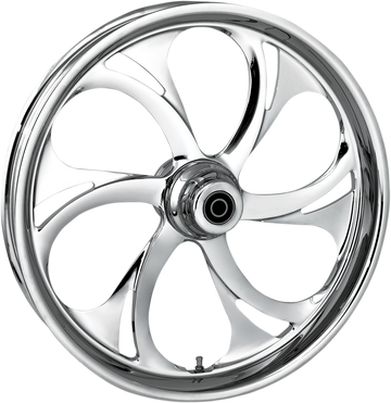 0201-1764 - RC COMPONENTS Recoil Front Wheel - Dual Disc/ABS - Chrome - 21"x3.50" - '08-'13 FLT 21350-9031A-105