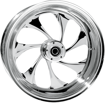 0202-1621 - RC COMPONENTS Drifter Rear Wheel - Single Disc/ABS - Chrome - 17"x6.25" - '08-'10 FXST 17625-9209-101C