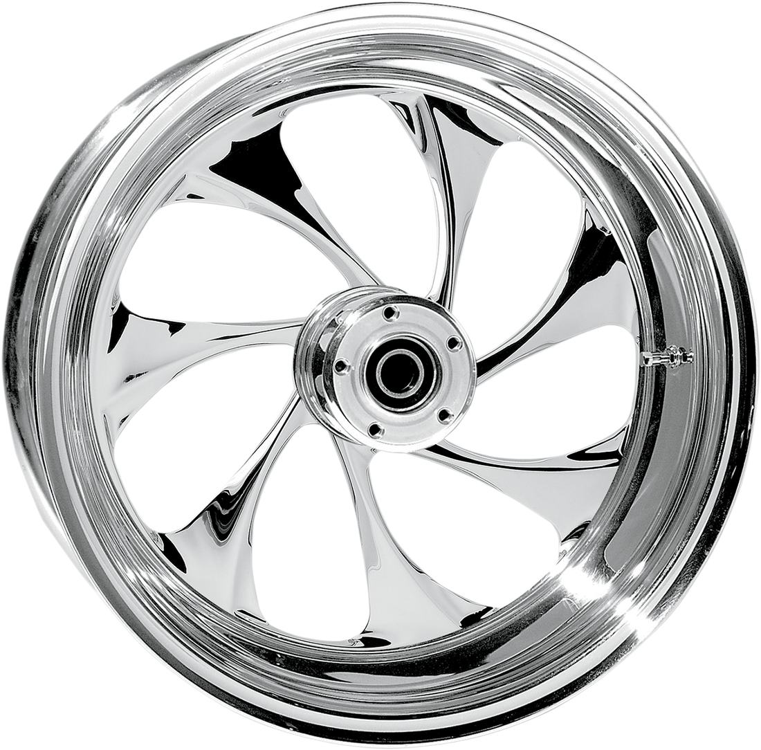 0202-1622 - RC COMPONENTS Drifter Rear Wheel - Single Disc/ABS - Chrome - 18 x5.50" - '09+ FL 18550-9210A-101