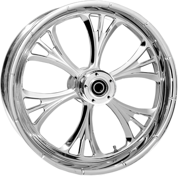 0202-2033 - RC COMPONENTS Majestic Rear Wheel - Single Disc/No ABS - Chrome - 16"x3.50" - '02-'07 FLH 16350-9174-102C