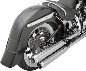 1401-0246 - KLOCK WERKS 4" Stretched Rear Fender - Frenched - 7.125" W KW05-02-0302E
