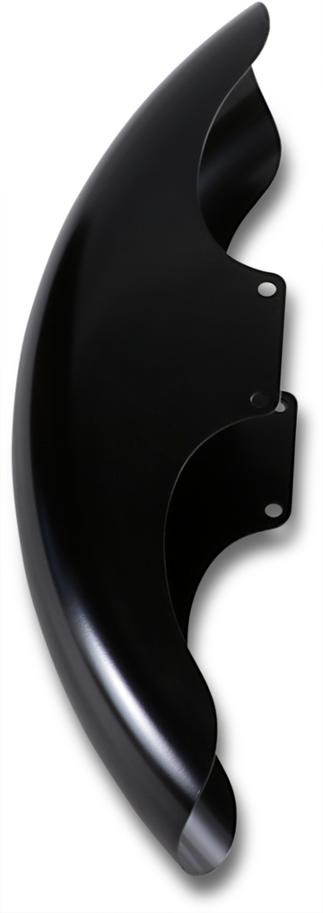 1401-0533 - KLOCK WERKS T-Hat Front Fender Kit - Black - Steel - 19" KW05-06-0005