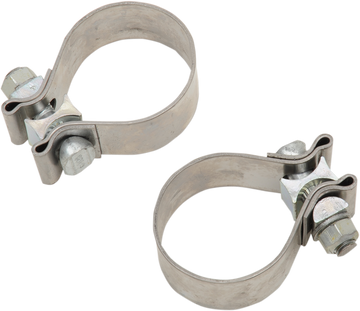 1860-1382 - KHROME WERKS Exhaust Clamp - Stainless Steel 203032
