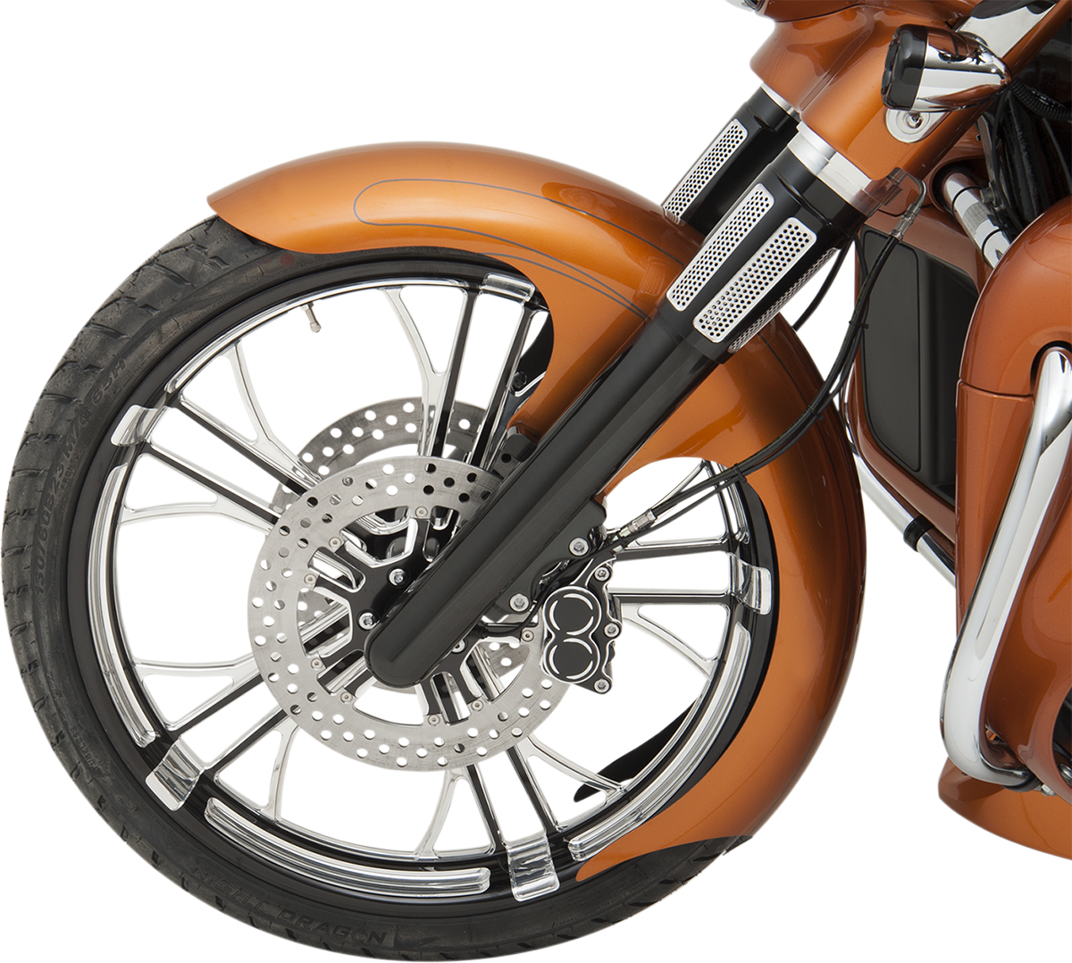 1401-0479 - PAUL YAFFE BAGGER NATION Talon Front Fender - 23