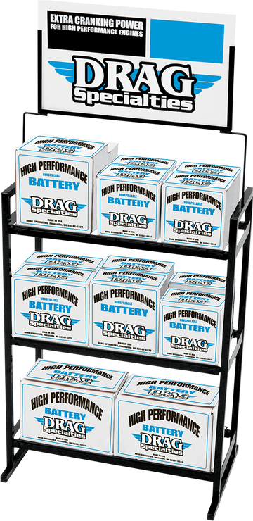DRAG SPECIALTIES Battery Display 60052