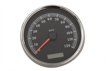 39-0880 - 5  Electronic Speedometer Assembly Black
