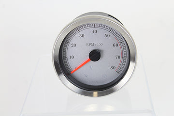 39-0983 - 4  Silver Electronic Tachometer