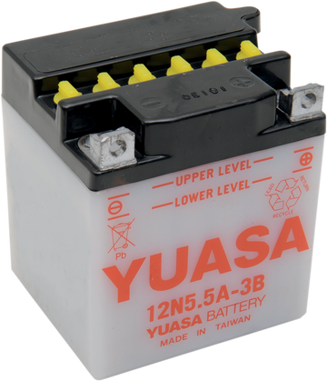 Y12N5.5A-3B - YUASA Battery - Y12N5.5A-3B YUAM22A5B