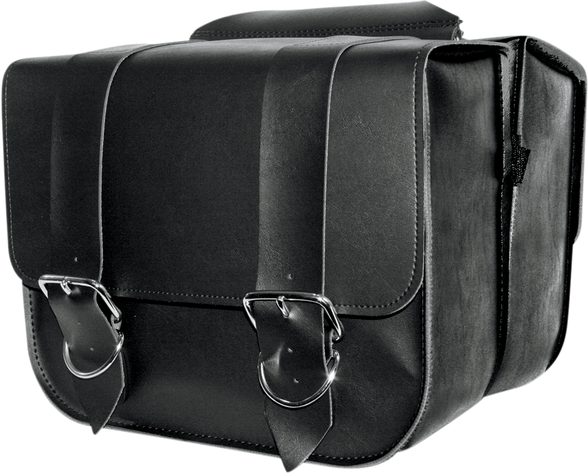 3501 0129 WILLIE MAX LUGGAGE Adjustable Saddlebag Touring 58311 Retrocycle LLC