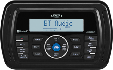 4401-0160 - JENSEN Bluetooth Radio JHD40BT