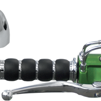 0634-0191 - BARON Handlebar End Caps - Bullet BA-7401-00