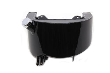 40-0393 - Gloss Black Oil Tank 4 Spigot