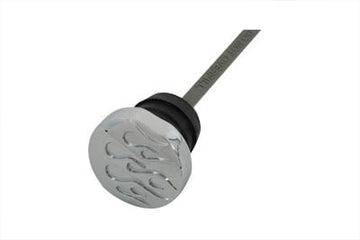 40-0625 - Transmission Oil Fill Plug Dipstick with Flame Design