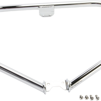 0505-1327 - COBRA Freeway Bar - Chrome - XL 601-2106