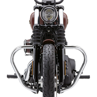 0505-1668 - COBRA Freeway Bar - Chrome - Softail 601-2107