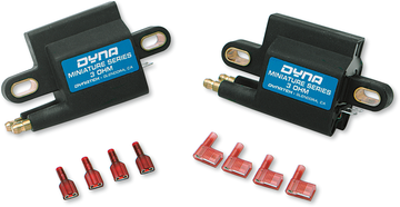 DYNATEK Miniature Coils - Dual Tower - Single-Fire - Dual-Plug DC1-2