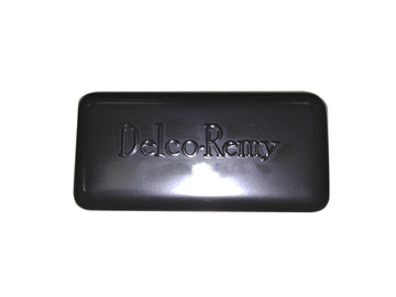 42-0053 - Black Replica Delco Remy Style Relay Cover