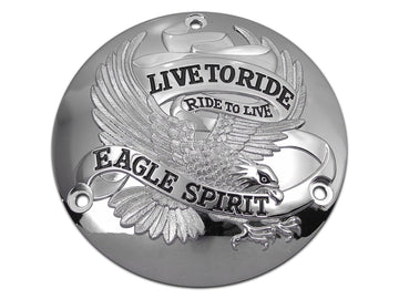 42-0107 - Eagle Spirit Derby Kit Chrome