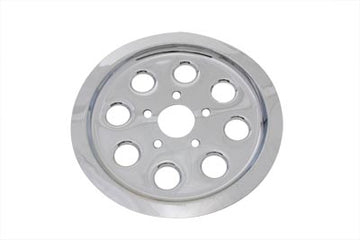 42-0670 - Rear Pulley Cover 61 Tooth Chrome