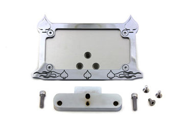 42-0987 - Tail Lamp and License Plate Holder Spade Style